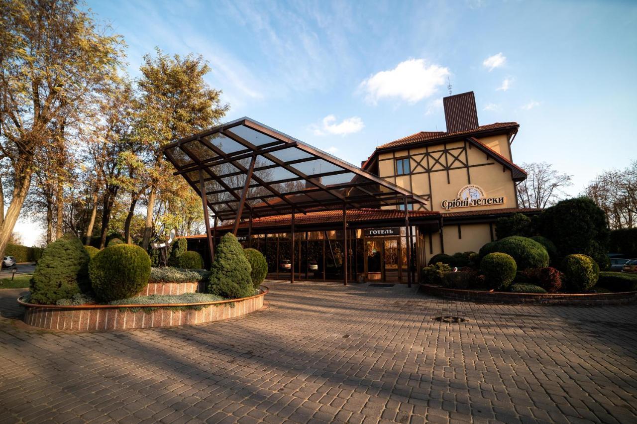 Sribni Leleky Hotel & Spa Lutsʼk Dış mekan fotoğraf